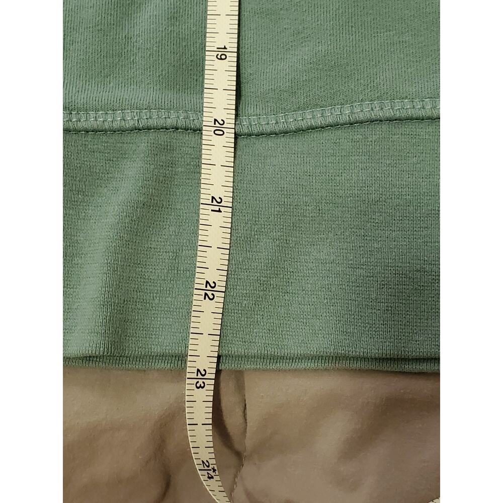 The North Face Women’s Crewneck Sweatshirt Green Logo Pullover Size Small - Picture 8 of 14